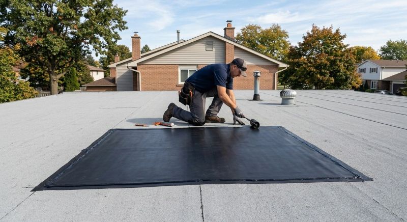 Flat Roof Repair Service
