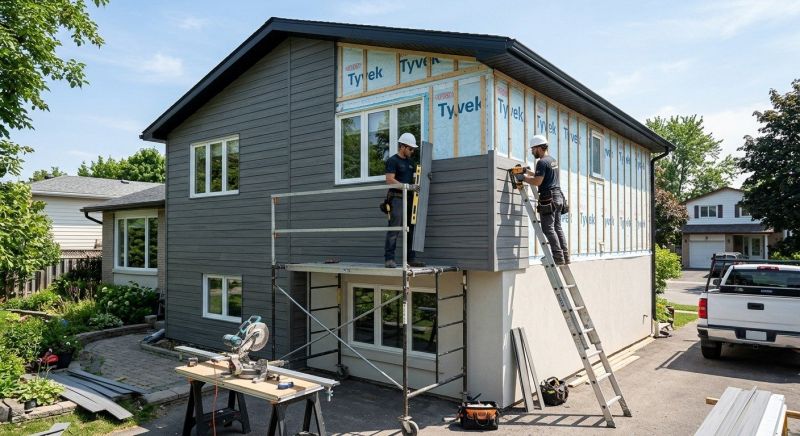 Facade Cladding Installation in Boston, MA