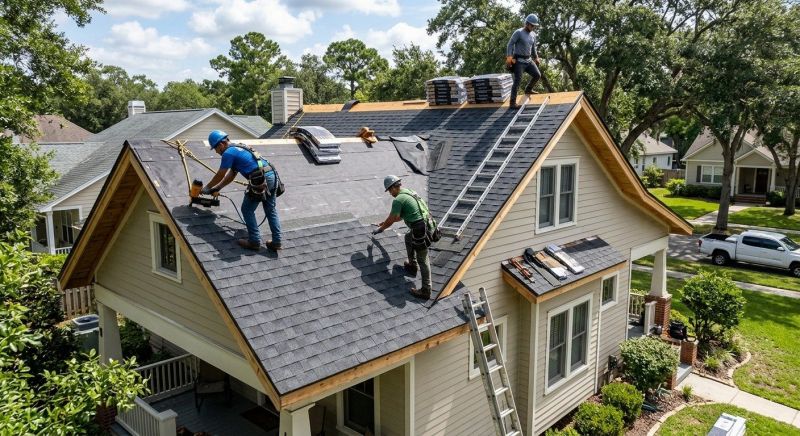 Home Roof Installation in Nashua, NH