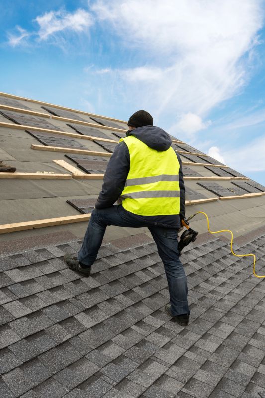 A Frame Roof Installation in Boston, MA