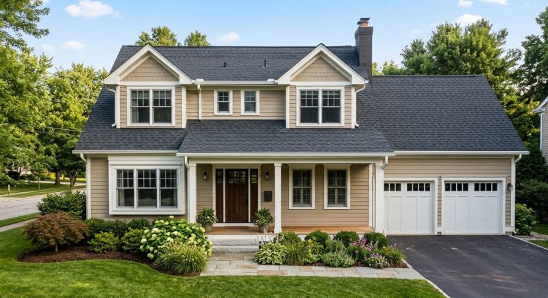 Asphalt Roof Replacement in Providence, RI