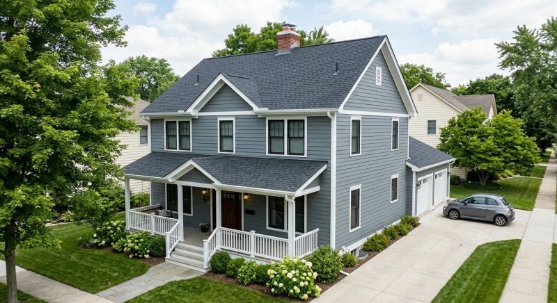 Asphalt Roof Replacement in Manchester, NH