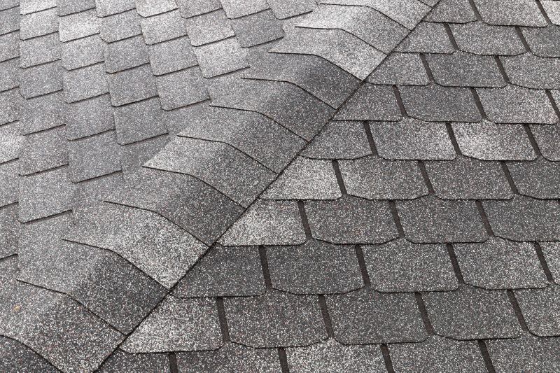 Asphalt Roof Replacement in Fredericksburg, VA