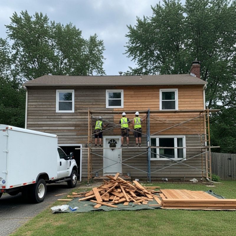 Barn Siding Replacement in Norwalk, CT