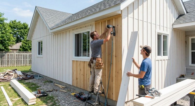 Batten Siding Installation in Fairfield County, CT