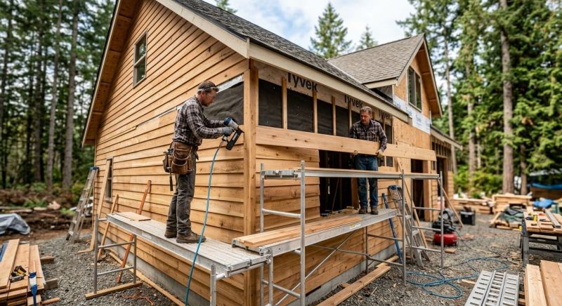 Cedar Cladding Installation in Fairfield County, CT