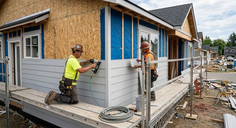 Commercial Siding Installation in Norwalk, CT