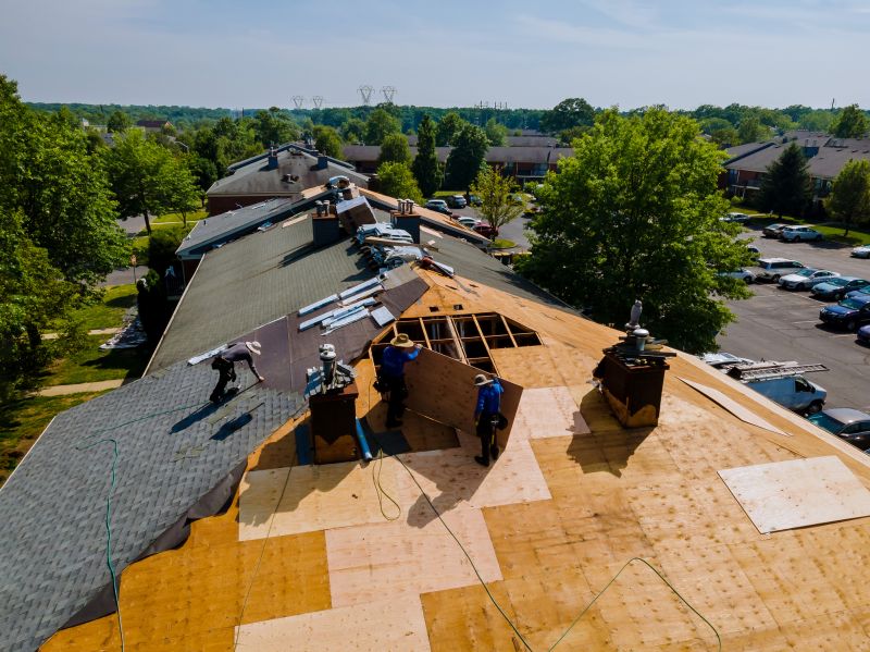 Deck Roof Construction in Warwick, RI