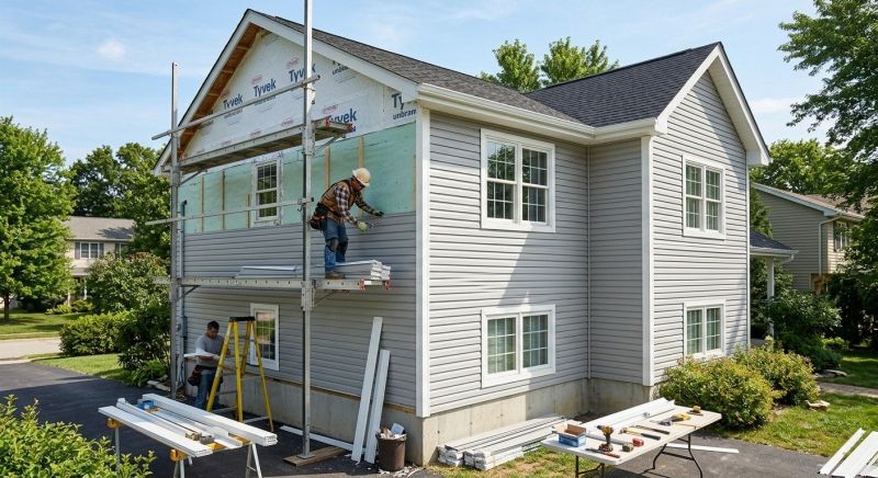 House Siding Installation in Norwalk, CT