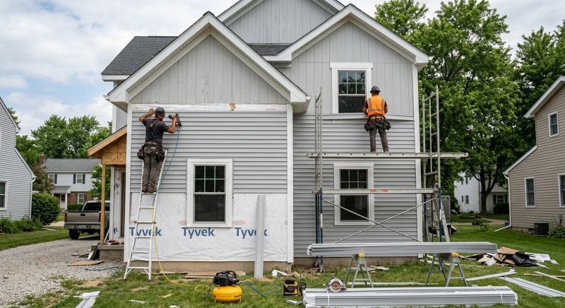 House Siding Replacement in Norwalk, CT
