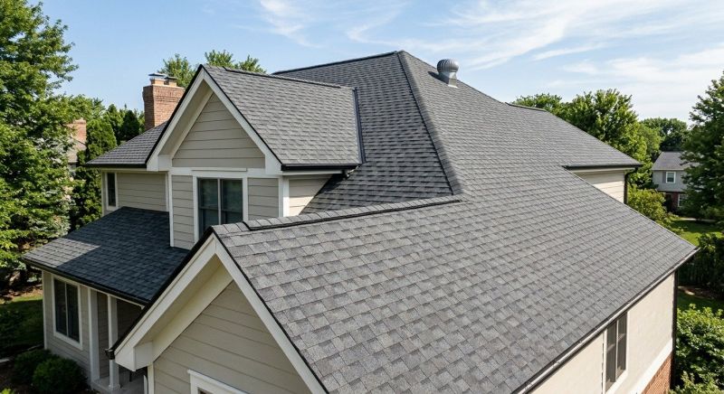 Leaky Roof Replacement in Alexandria, VA