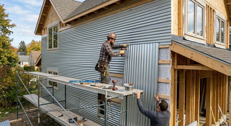 Metal Paneling Installation in Norwalk, CT