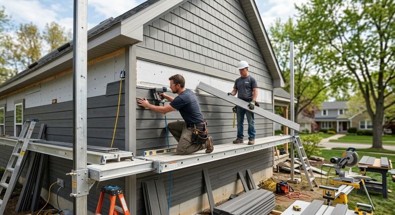 Polymer Siding Installation in Stamford, CT