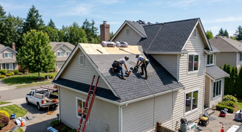 Porch Roofing Installation in Worcester, MA