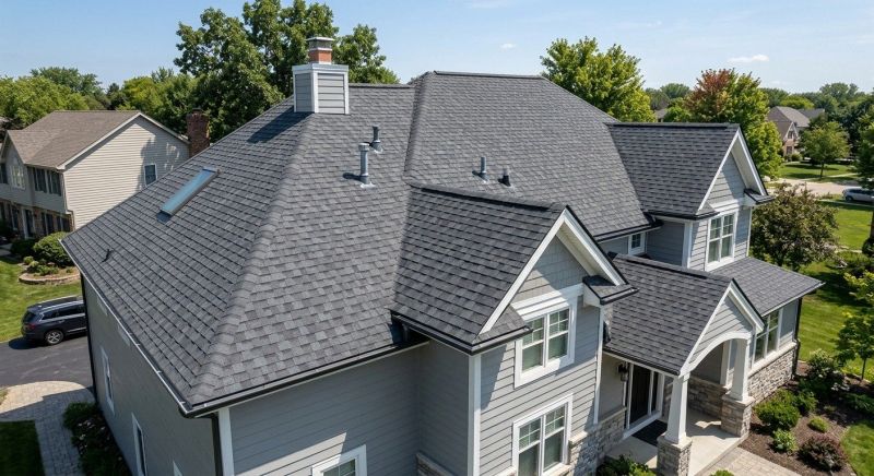 Residential Roof Replacement in Fredericksburg, VA