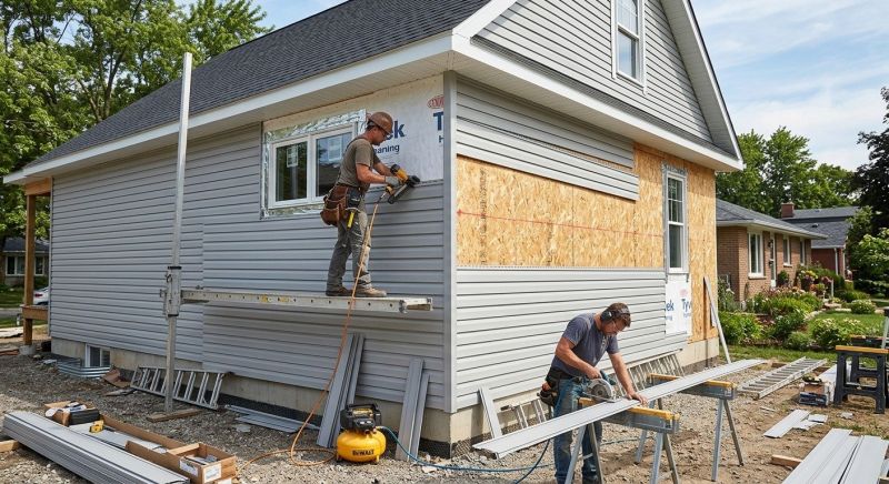 Residential Siding Installation in Norwalk, CT