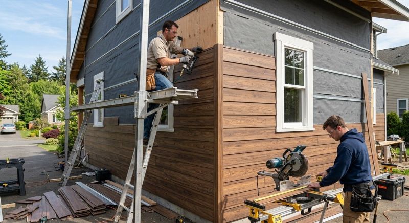 Rustic Siding Installation in Norwalk, CT