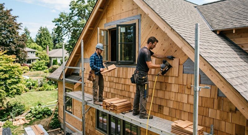 Shingle Siding Installation in Norwalk, CT