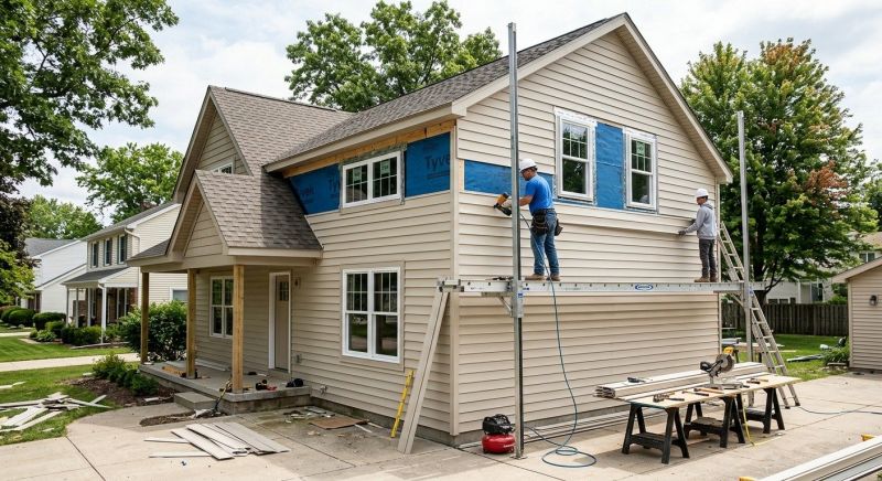 Vinyl Cladding Installation in Stamford, CT