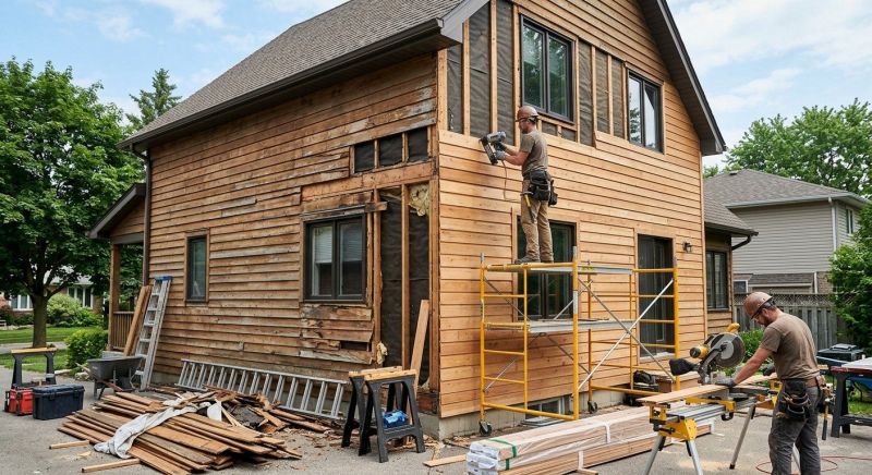 Wood Siding Service in Fairfield County, CT